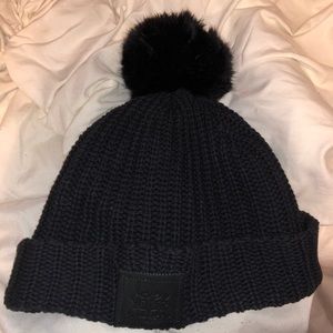 Love your melon Pom beanie